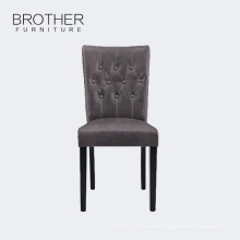 Leder Esszimmerstühle / billige moderne schwarze Luxus Esszimmerstühle